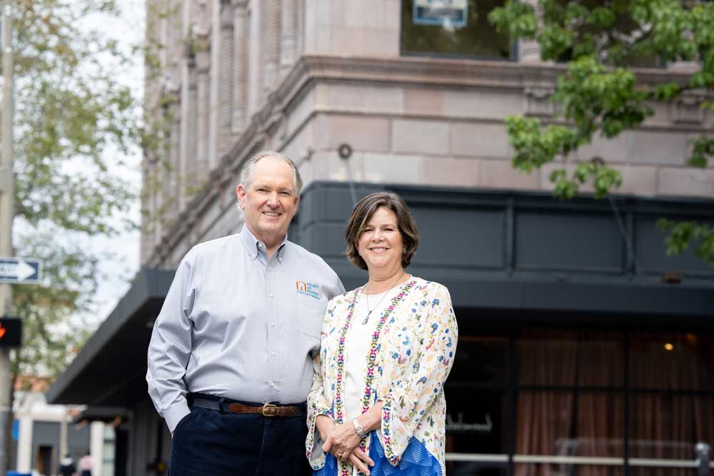 Steve and Sharon Morris MT Baker Theater