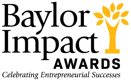 Right at Home Waco an award recipient of the 2022 Baylor Impact Awards, on behalf of the Baylor Baugh Center for Entrepreneurship & Free Enterprise