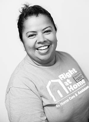 Juana Orozco, Lead Caregiver for Right at Home Waco, TX