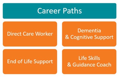 Career Paths boxes