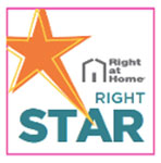 right star badge