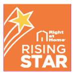 rising star badge