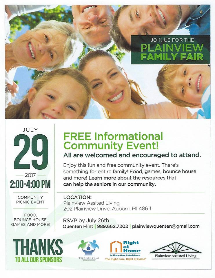 Plainview Family Fair 2017