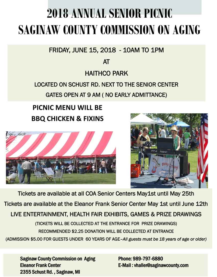 2018 Annual Senior Picnic