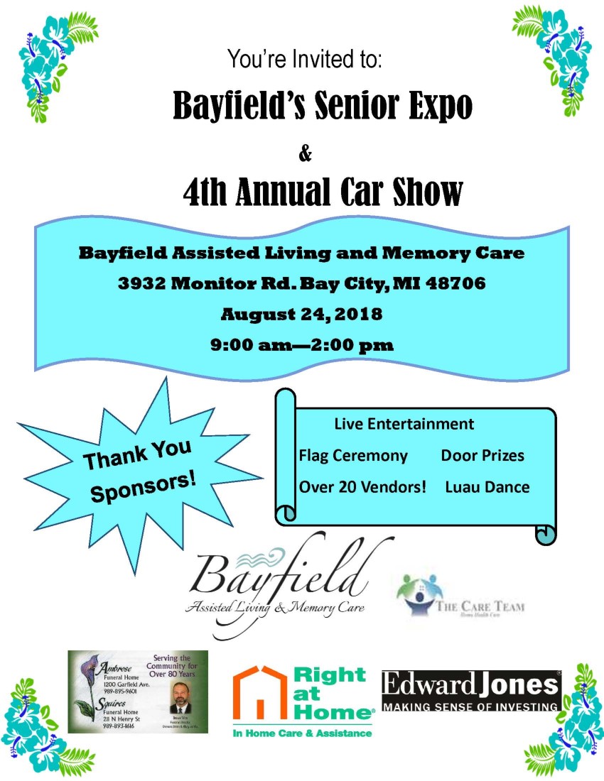 Bay City Senior Expo 2018 Flyer