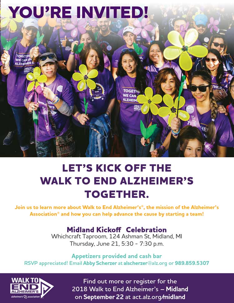 Midland Kickoff Event for the Walk to End Alzheimer's