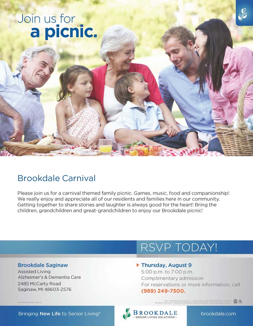 Brookdale Saginaw Picnic