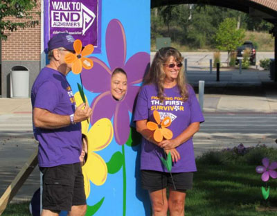 Midland MI Alzheimer's Walk Participants