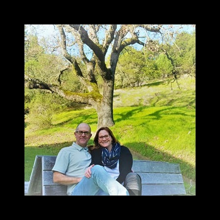 Jessica and Joe Price - owners of Right at Home Marin County