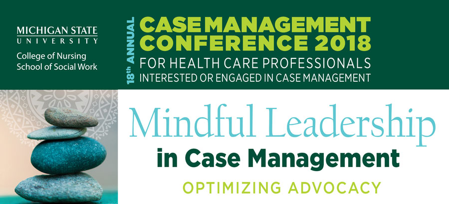Case Management Conference Flyer