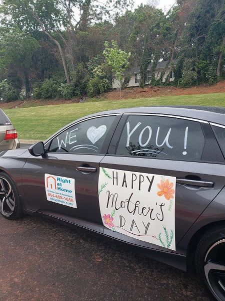 mother's day car parade