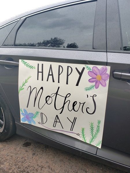 mother's day car parade