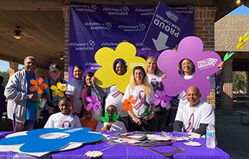 Alz Walk Booth