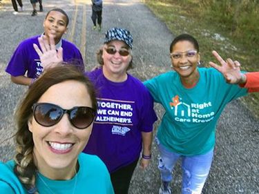 Walk to End Alzheimer's Team