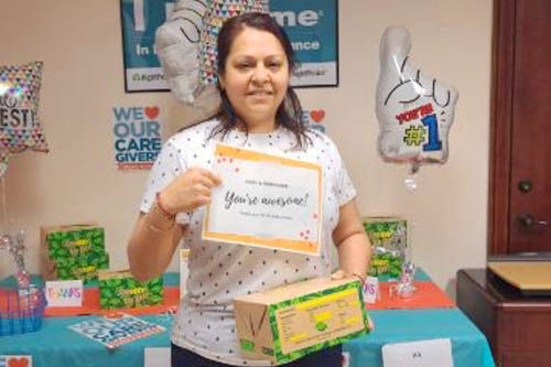 Lunch Box Celebrations at Right at Home Slidell