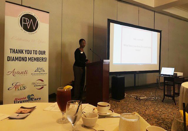 Professional Women of St. Tammany Luncheon