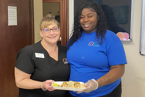 Right at Home Slidell Caregiver Sharon Welch Celebrates Her Work Anniversary