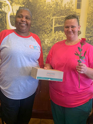 Right at Home Slidell took time to recognize our fantastic caregivers with the 2nd Annual 