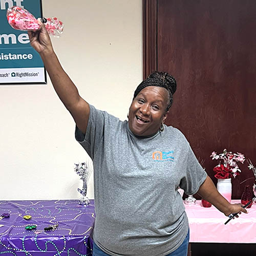 Right at Home Slidell Caregivers are Celebrated with Valentine's Day Festivities