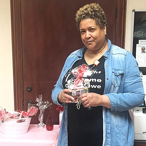 Caregivers Celebrate with Valentine's Day Festivities at Right at Home Slidell