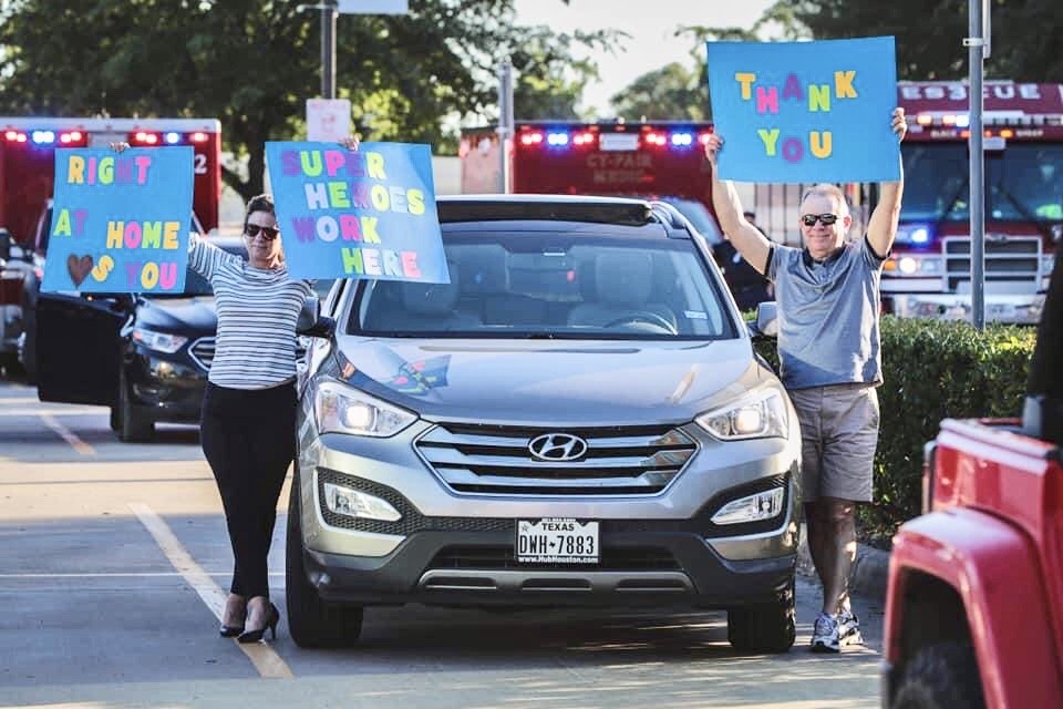 Healthcare Worker Appreciation Parade