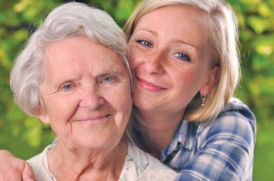 Mother and daughter