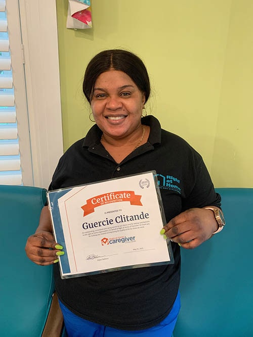 Caregiver of the Month May 2023