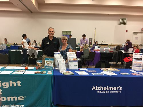 Cypress Senior Resource Fair with Alzheimer's Orange County