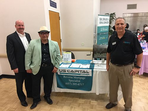 Cypress Senior Resource Fair and US Capital Corporation