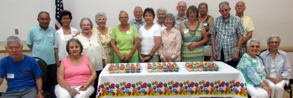 Birthdays at Cypress Senior Center