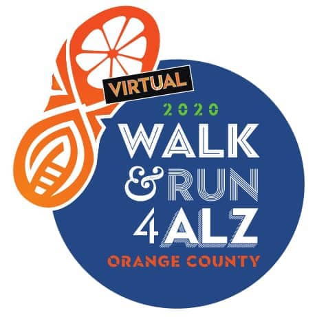 Walk and Run for Alz OC logo