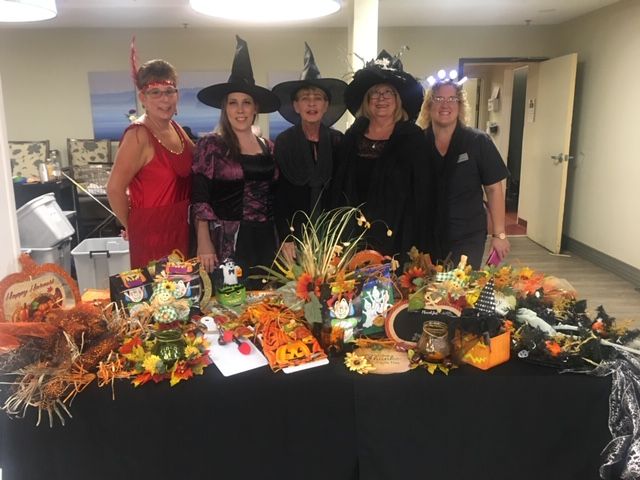 Right at Home | Fieldstone Assisted Living Halloween Event