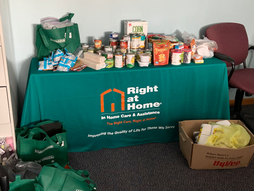 Food Donations for Veterans