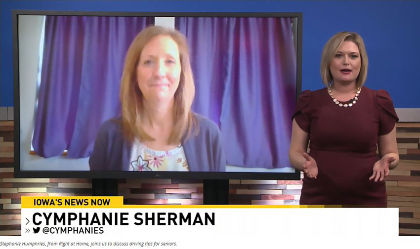 Stephanie on Iowa News Now