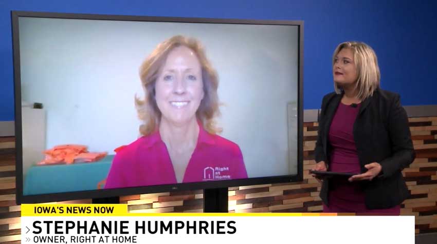 Stephanie on Iowa's News Now
