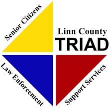 Linn County Triad Logo