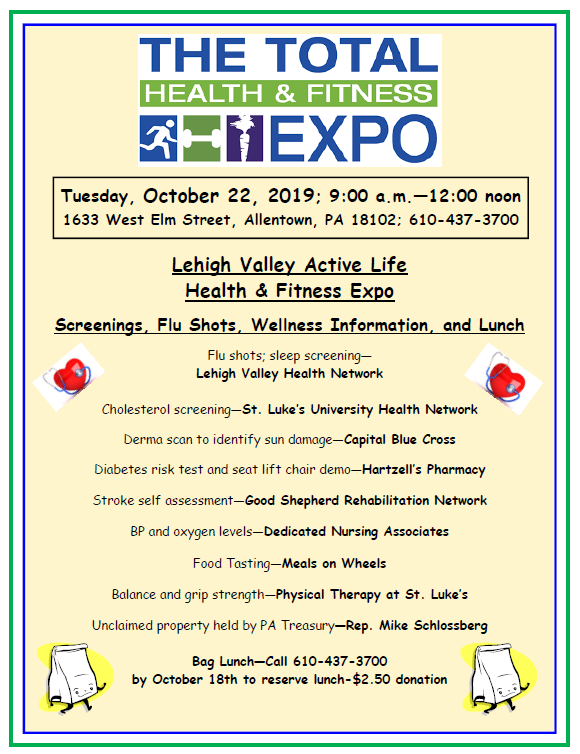 The Total Health and Fitness Expo