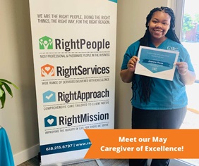 Caregiver Jeanna Rose