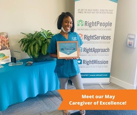 Caregiver Raven Eskridge