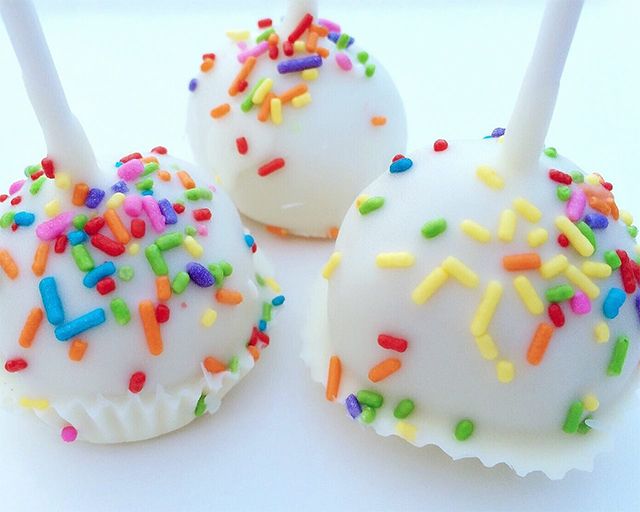 One Year Anniversary Cake Pops