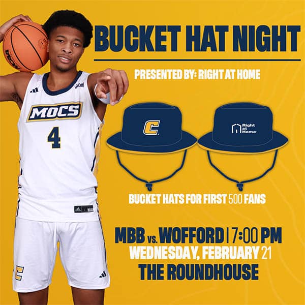 Mocs bucket hat flyer