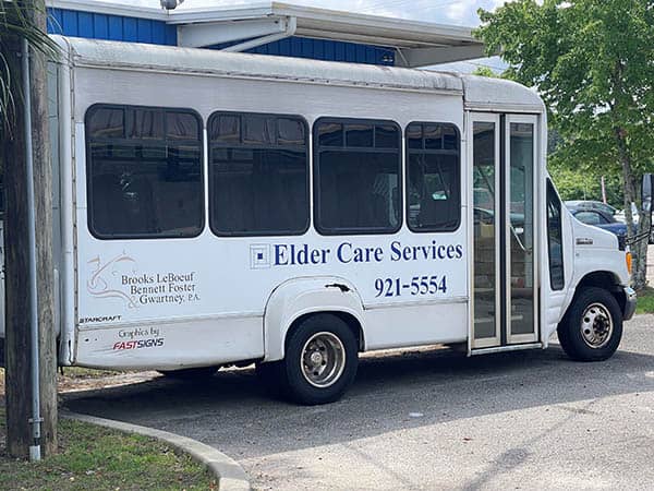 meals on wheels van