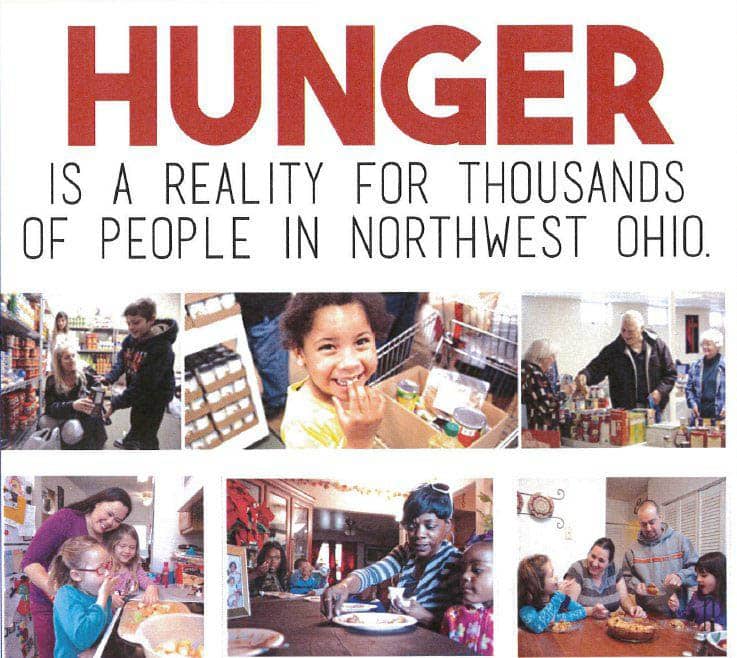 Hunger Toledo Northwest Ohio Food Bank