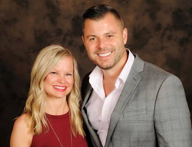 Owners Kristin and Jeremy Starkel