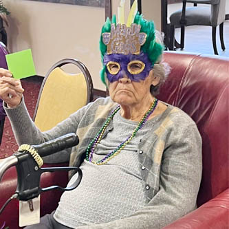 Right at Home Rockwall and Liberty Heights Gracious Retirement Living Celebrate Fat Tuesday