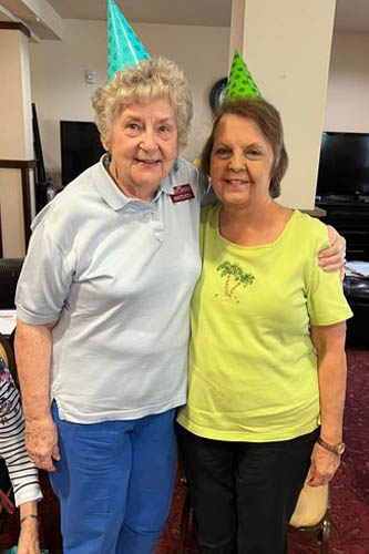 Liberty Heights Gracious Retirement Living Birthdays and Bomb Pops