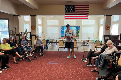 Liberty Heights Gracious Retirement Living Birthdays and Bomb Pops