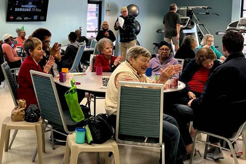 Right at Home Rockwall and Wylie Senior Center Celebrate Birthdays