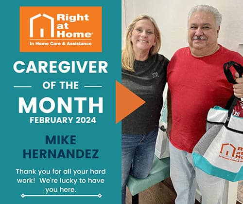 February Caregiver of the Month Head and Shoulders Staff Photo