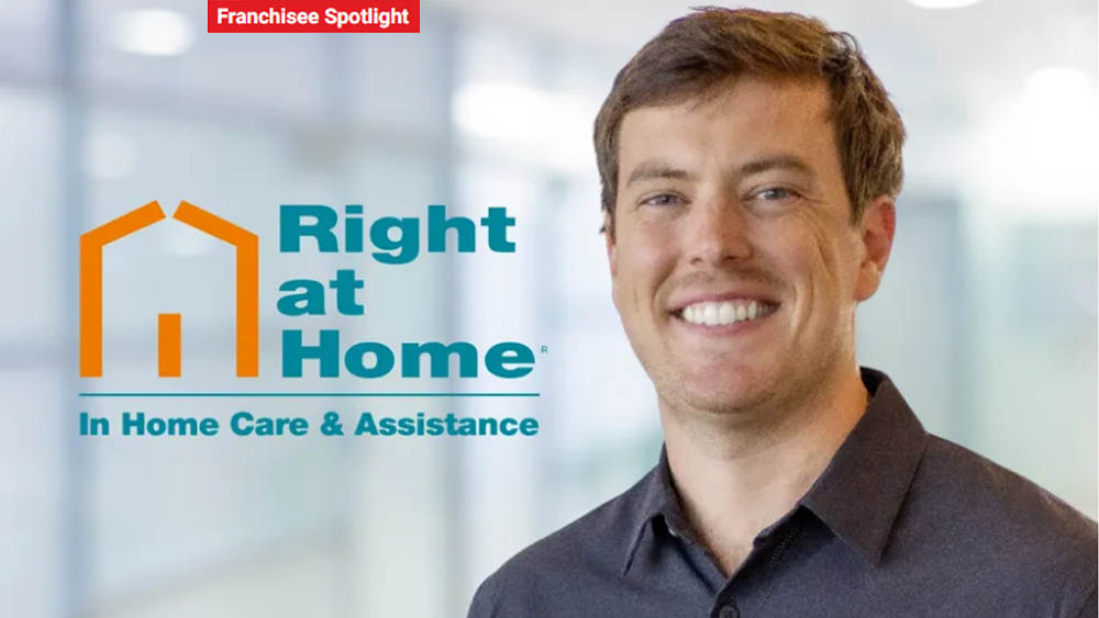 Franchise Spotlight on Right at Home Temple Owner Spencer Robinson